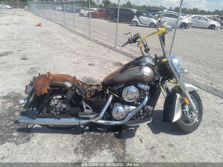 2007 KAWASAKI VN1600 D JKBVNKD1X7A011197