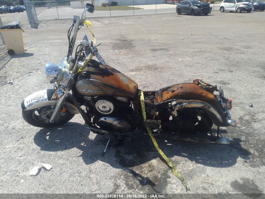 2007 KAWASAKI VN1600 D JKBVNKD1X7A011197