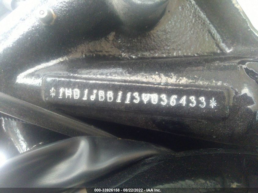 2003 HARLEY-DAVIDSON FXSTDI 1HD1JBB113Y036433