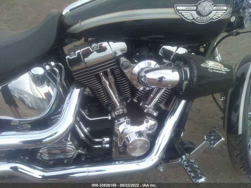 2003 HARLEY-DAVIDSON FXSTDI 1HD1JBB113Y036433