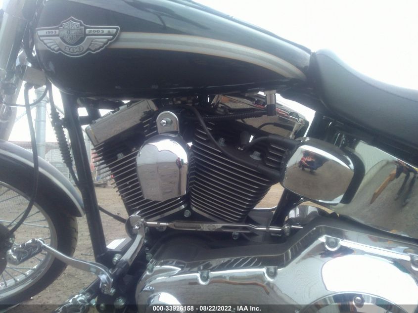 2003 HARLEY-DAVIDSON FXSTDI 1HD1JBB113Y036433