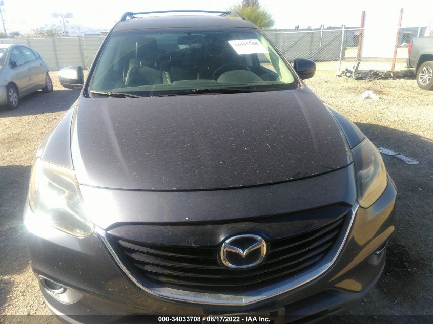 2015 MAZDA CX-9 TOURING JM3TB2CV1F0457913