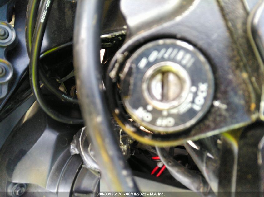 2008 YAMAHA YZFR6 S JYARJ06E88A036849