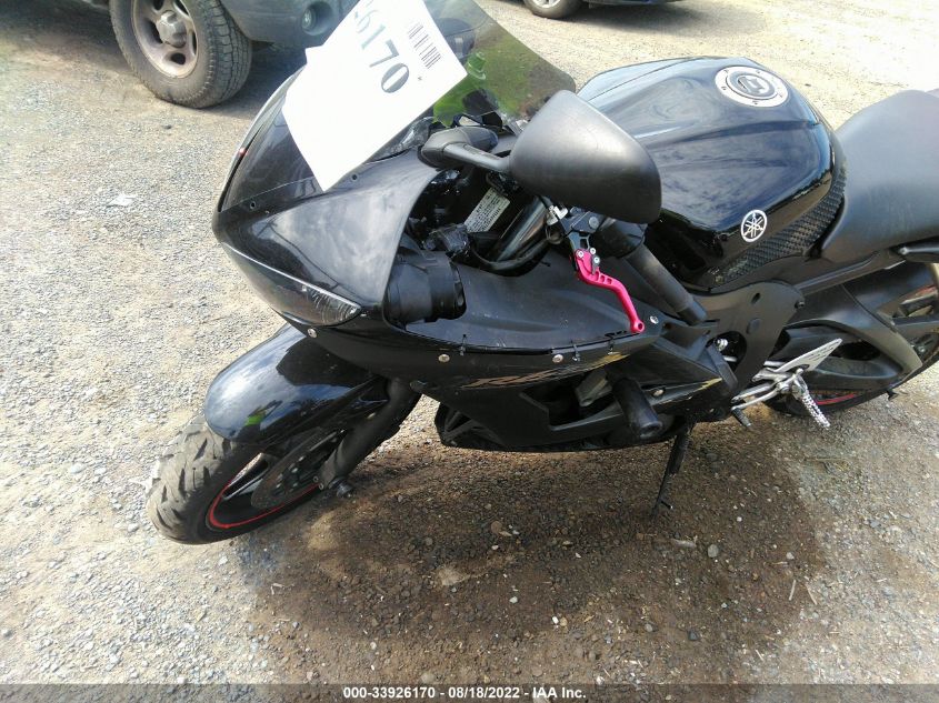 2008 YAMAHA YZFR6 S JYARJ06E88A036849