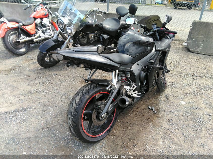 2008 YAMAHA YZFR6 S JYARJ06E88A036849