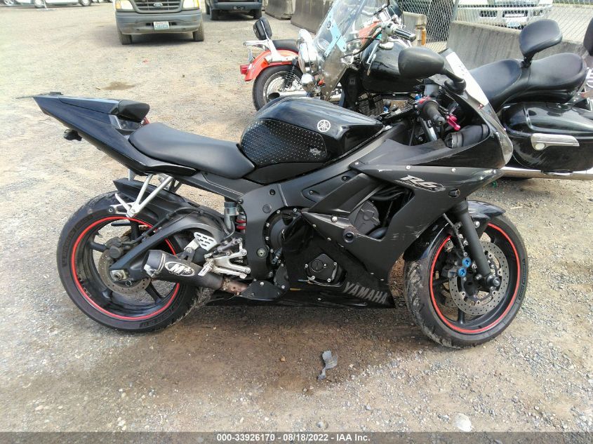 2008 YAMAHA YZFR6 S JYARJ06E88A036849
