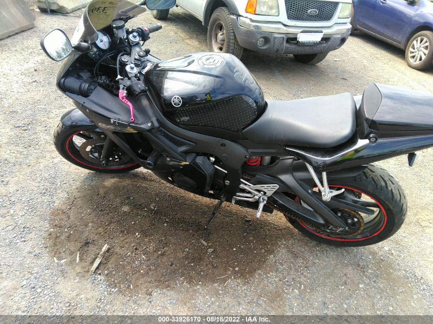 2008 YAMAHA YZFR6 S JYARJ06E88A036849