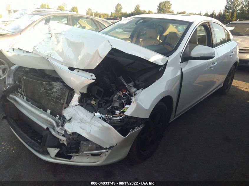 2015 VOLVO S60 T5 DRIVE-E PREMIER YV140MFB0F1315721
