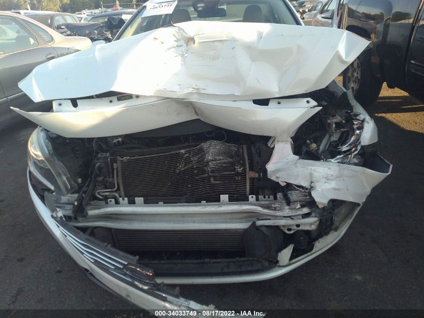 2015 VOLVO S60 T5 DRIVE-E PREMIER YV140MFB0F1315721