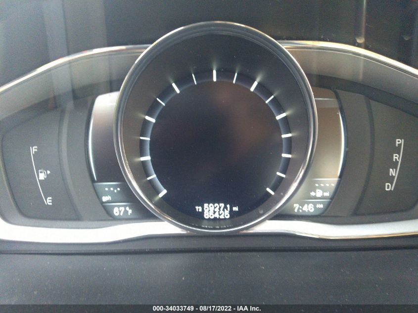2015 VOLVO S60 T5 DRIVE-E PREMIER YV140MFB0F1315721