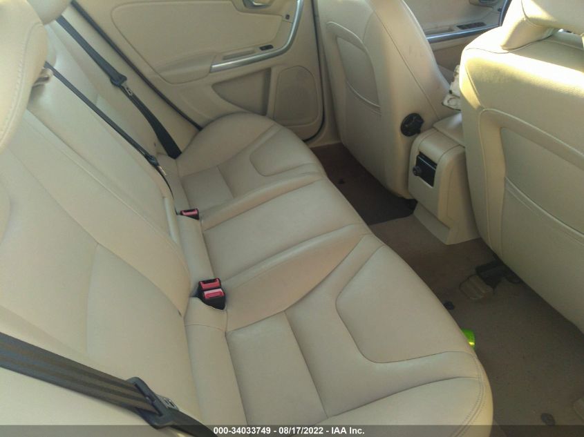 2015 VOLVO S60 T5 DRIVE-E PREMIER YV140MFB0F1315721