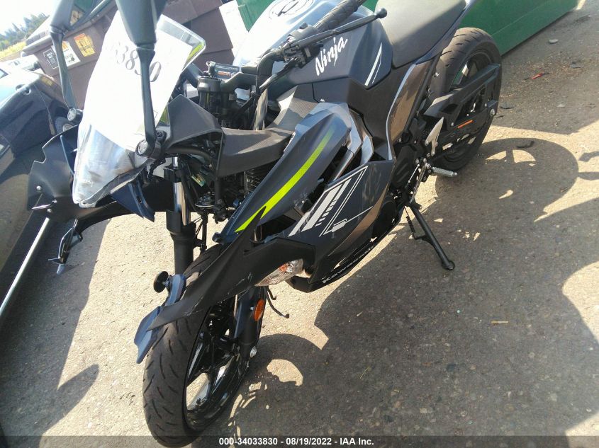 2022 KAWASAKI EX400 JKAEXKG1XNDAH2666