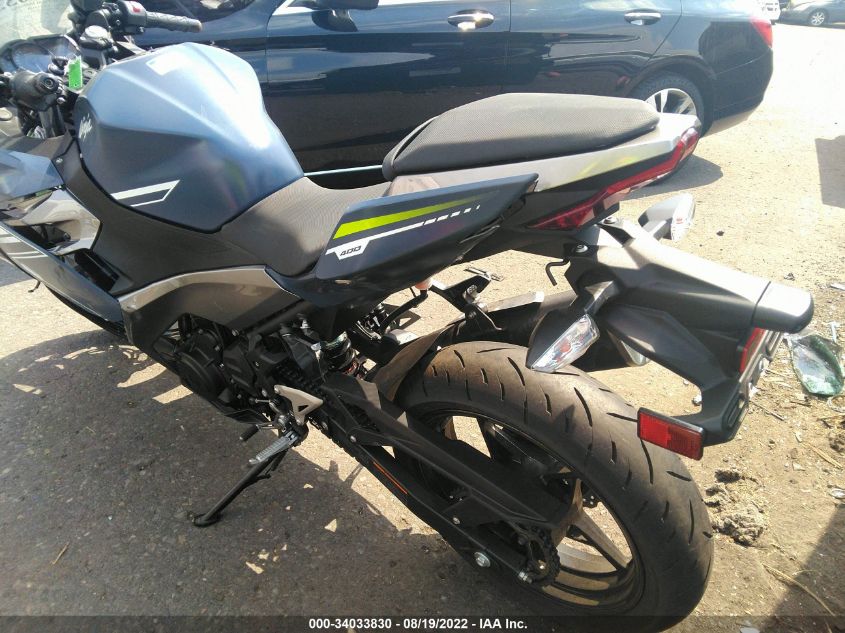 2022 KAWASAKI EX400 JKAEXKG1XNDAH2666