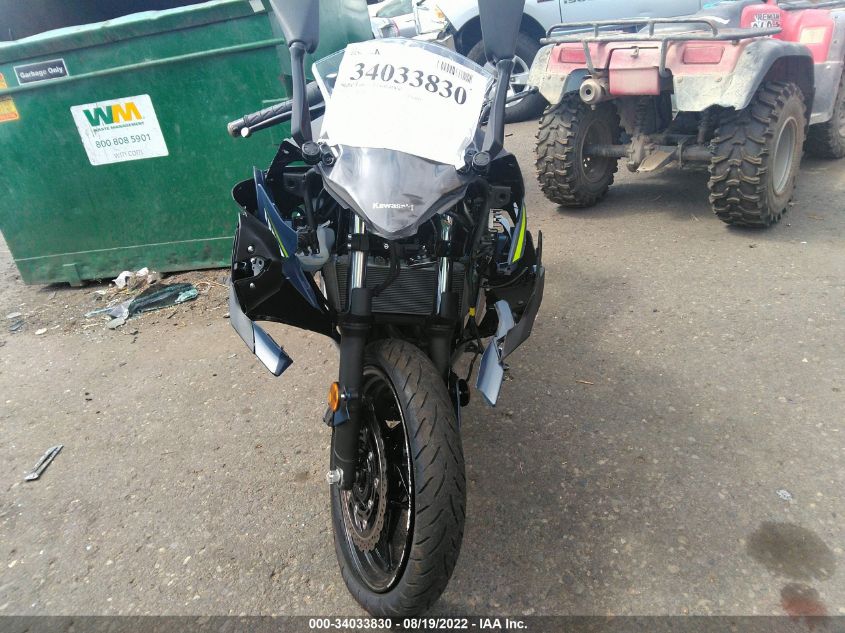 2022 KAWASAKI EX400 JKAEXKG1XNDAH2666