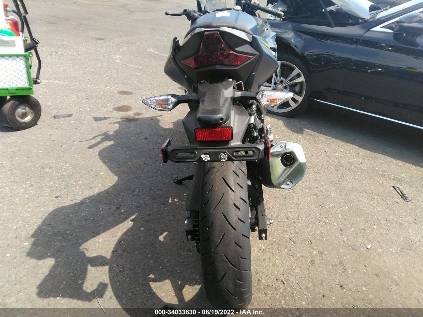 2022 KAWASAKI EX400 JKAEXKG1XNDAH2666