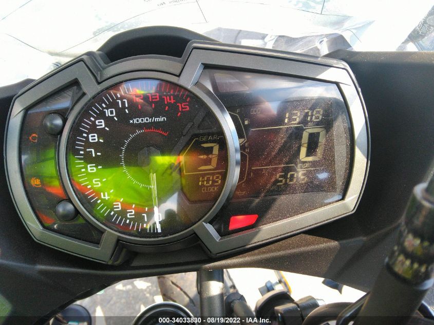 2022 KAWASAKI EX400 JKAEXKG1XNDAH2666