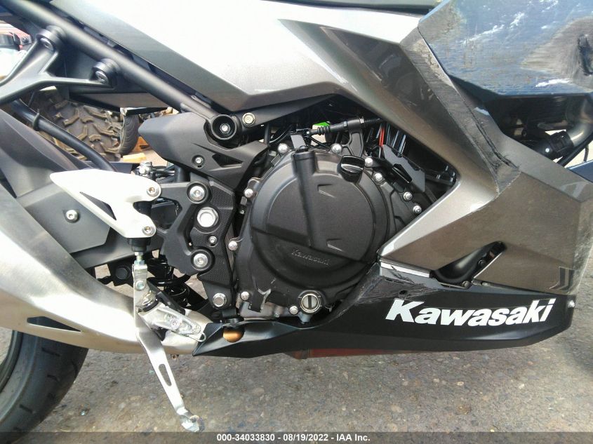 2022 KAWASAKI EX400 JKAEXKG1XNDAH2666
