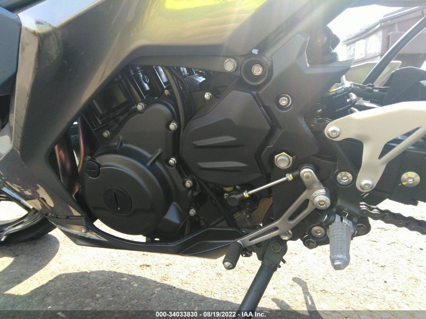 2022 KAWASAKI EX400 JKAEXKG1XNDAH2666