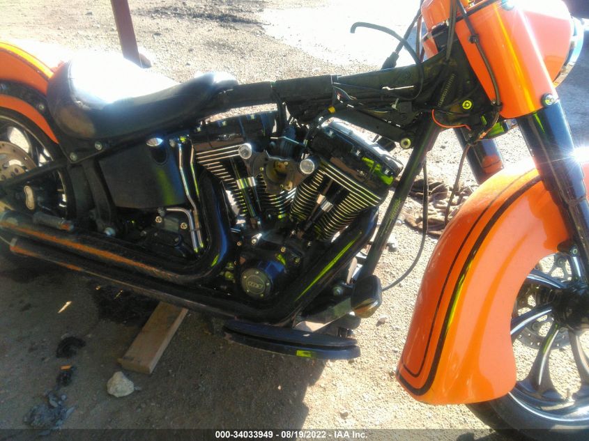 2012 HARLEY-DAVIDSON FLSTFB FATBOY LO 1HD1JNV19CB029987