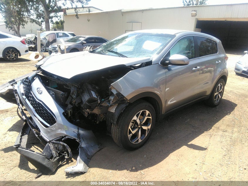 VIN KNDPM3AC5L7738658 2020 KIA SPORTAGE LX
