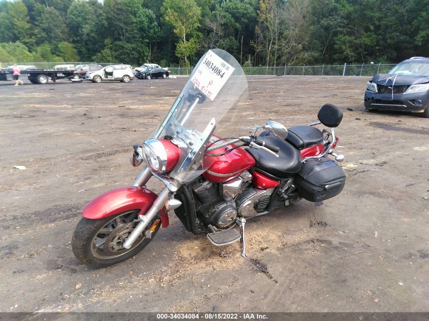 2007 YAMAHA XVS1300 CT JYAVP25E97A003187