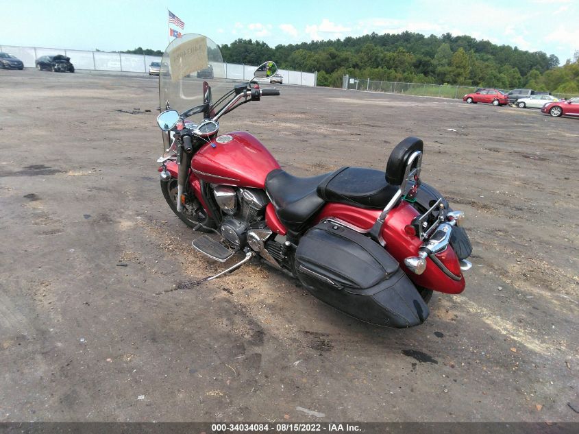 2007 YAMAHA XVS1300 CT JYAVP25E97A003187