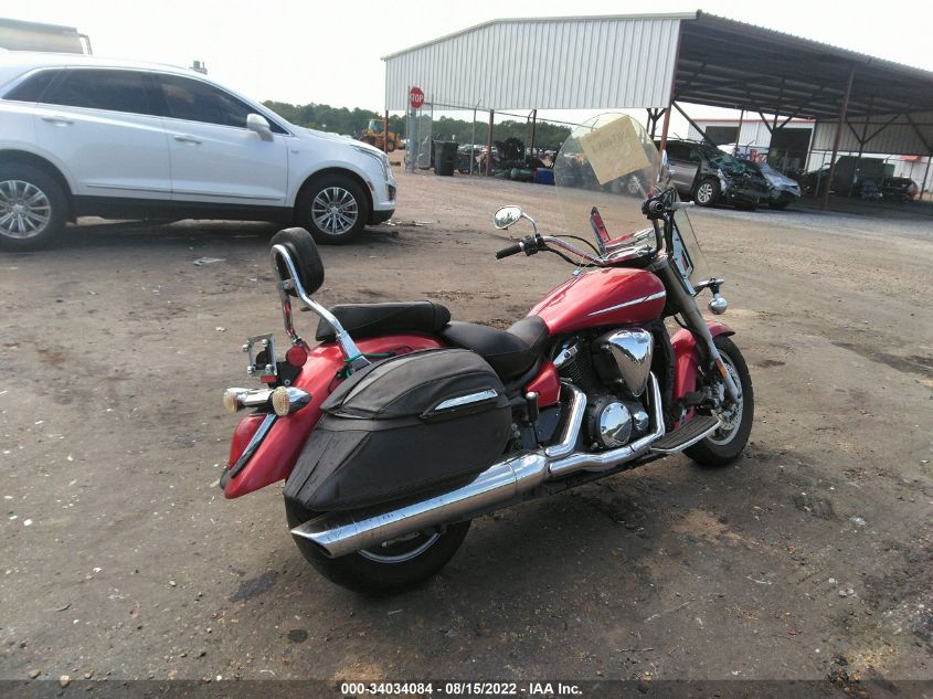 2007 YAMAHA XVS1300 CT JYAVP25E97A003187