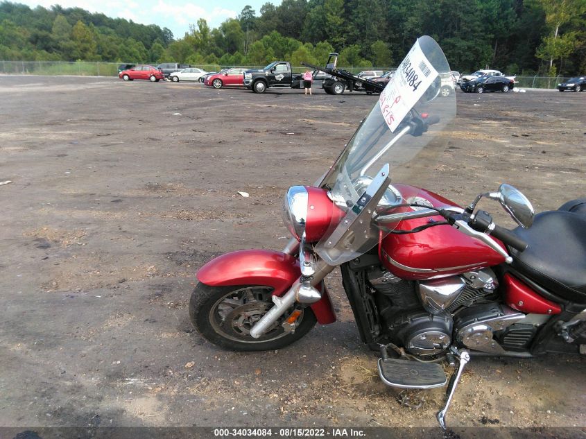2007 YAMAHA XVS1300 CT JYAVP25E97A003187