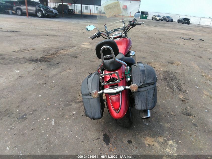 2007 YAMAHA XVS1300 CT JYAVP25E97A003187