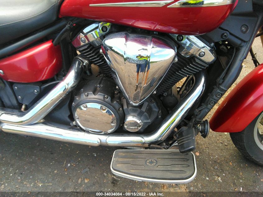 2007 YAMAHA XVS1300 CT JYAVP25E97A003187