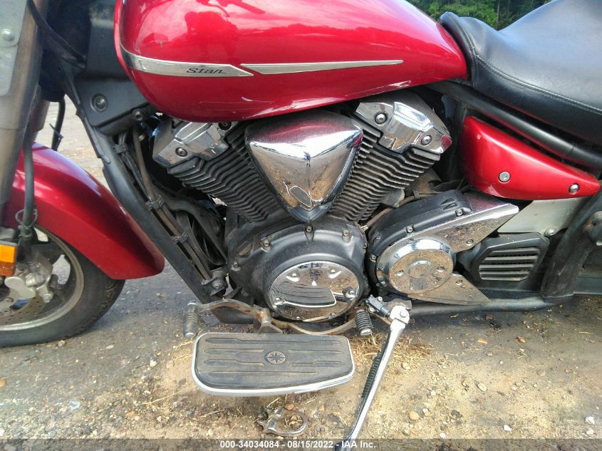2007 YAMAHA XVS1300 CT JYAVP25E97A003187