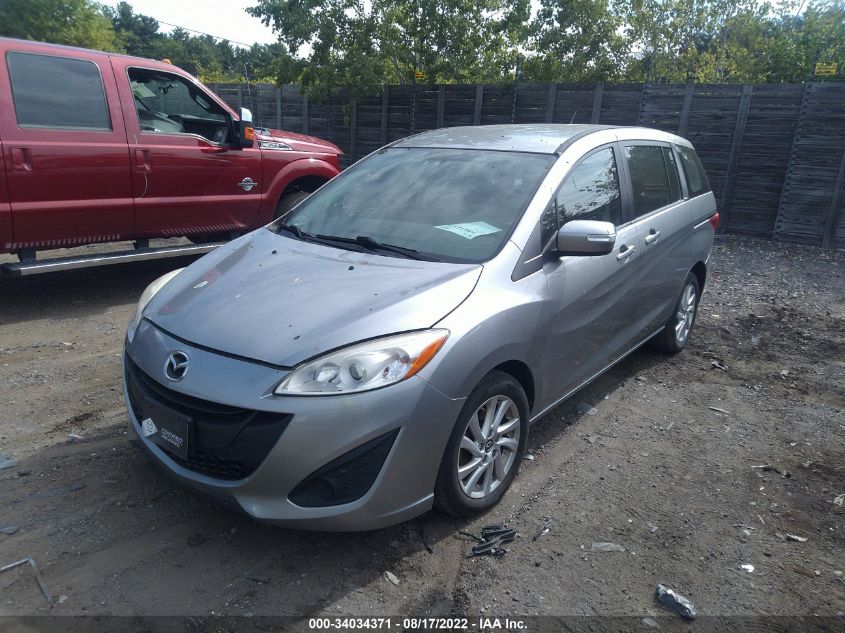 2013 MAZDA MAZDA5 SPORT JM1CW2BLXD0147723