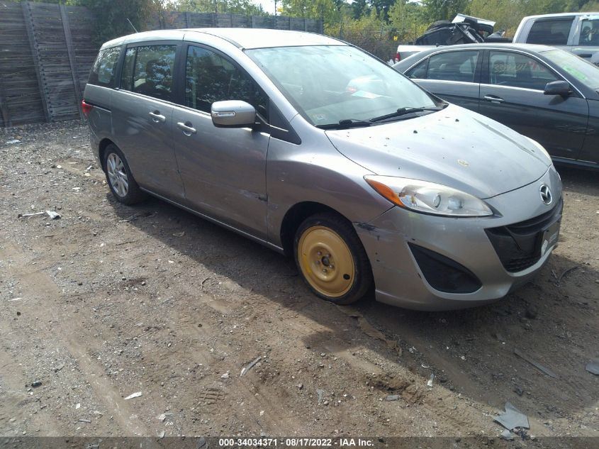 2013 MAZDA MAZDA5 SPORT JM1CW2BLXD0147723