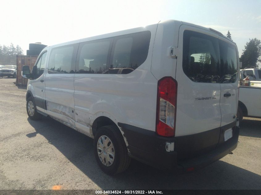2021 FORD TRANSIT PASSENGER WAGON XL/XLT 1FBAX2Y8XMKA19630