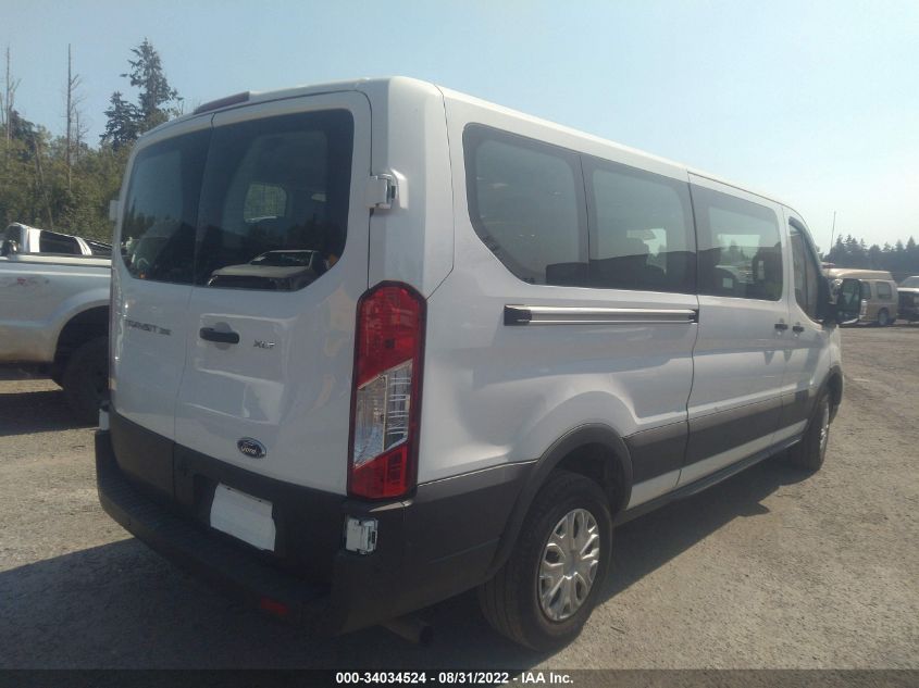 2021 FORD TRANSIT PASSENGER WAGON XL/XLT 1FBAX2Y8XMKA19630