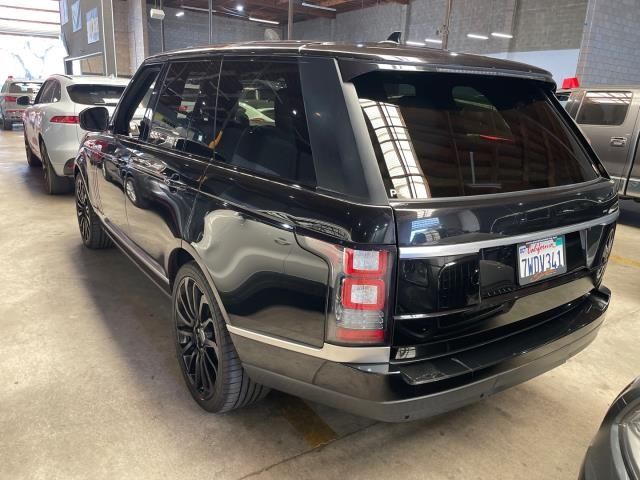 2016 LAND ROVER RANGE ROVER SUPERCHARGED SALGS2EF7GA301623