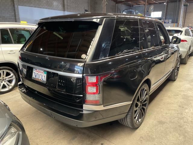 2016 LAND ROVER RANGE ROVER SUPERCHARGED SALGS2EF7GA301623