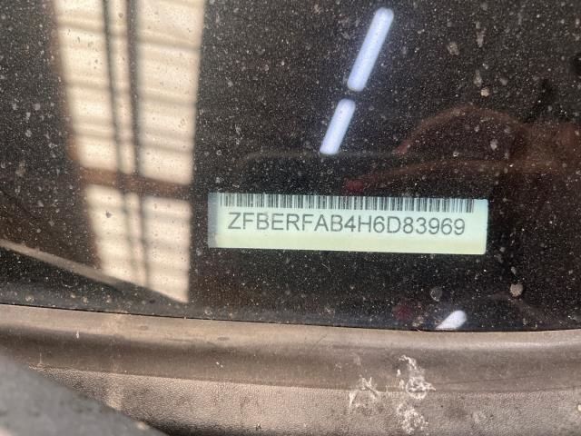 2017 RAM PROMASTER CITY CARGO VAN TRADESMAN ZFBERFAB4H6D83969
