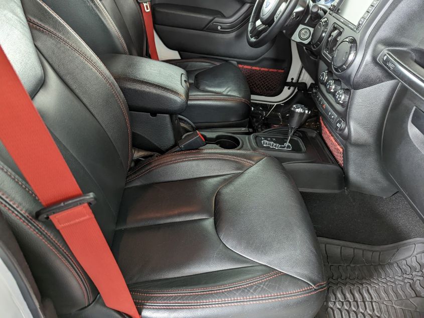 2018 JEEP WRANGLER JK UNLIMITED RUBICON RECON 1C4BJWFG6JL843326