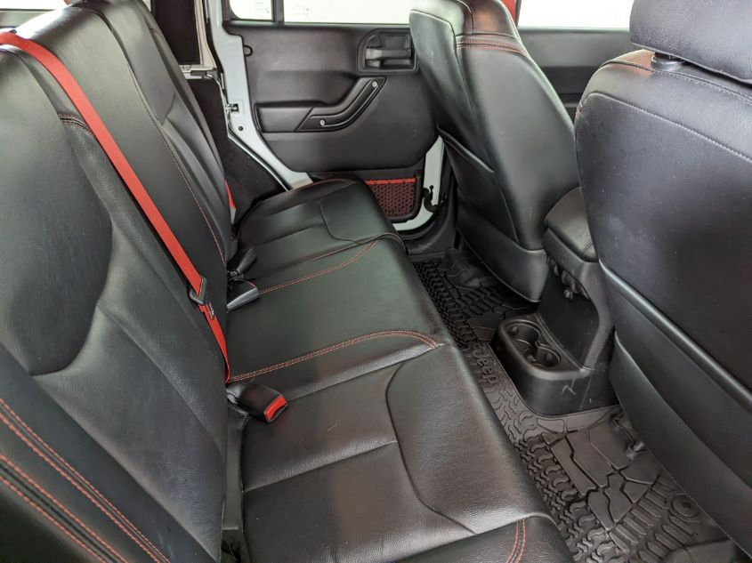 2018 JEEP WRANGLER JK UNLIMITED RUBICON RECON 1C4BJWFG6JL843326