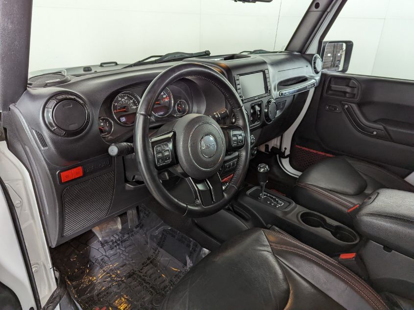 2018 JEEP WRANGLER JK UNLIMITED RUBICON RECON 1C4BJWFG6JL843326