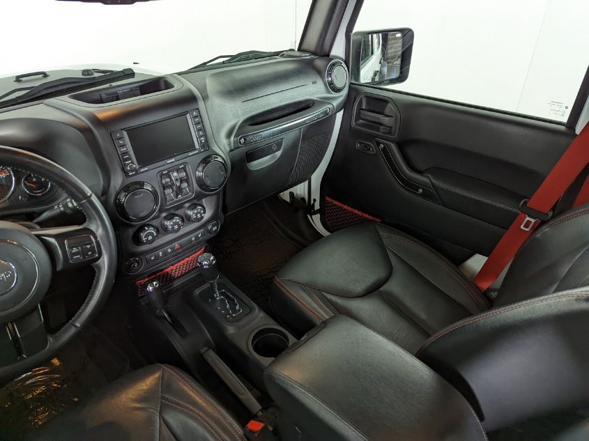 2018 JEEP WRANGLER JK UNLIMITED RUBICON RECON 1C4BJWFG6JL843326