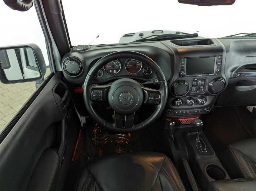 2018 JEEP WRANGLER JK UNLIMITED RUBICON RECON 1C4BJWFG6JL843326