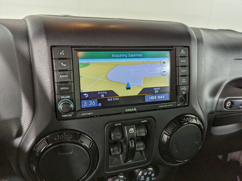 2018 JEEP WRANGLER JK UNLIMITED RUBICON RECON 1C4BJWFG6JL843326