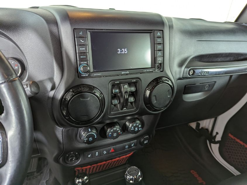 2018 JEEP WRANGLER JK UNLIMITED RUBICON RECON 1C4BJWFG6JL843326