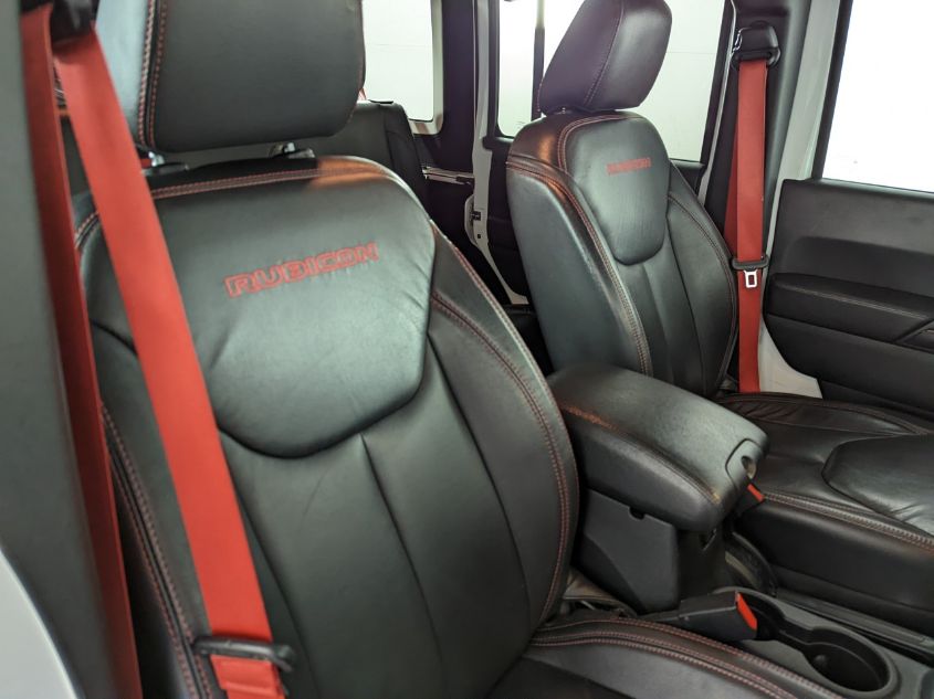 2018 JEEP WRANGLER JK UNLIMITED RUBICON RECON 1C4BJWFG6JL843326