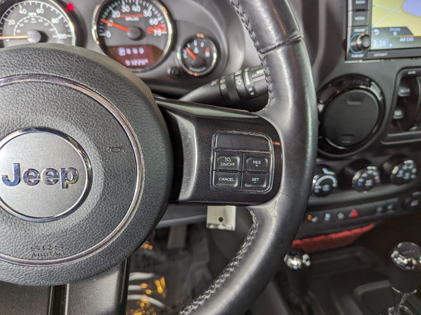 2018 JEEP WRANGLER JK UNLIMITED RUBICON RECON 1C4BJWFG6JL843326