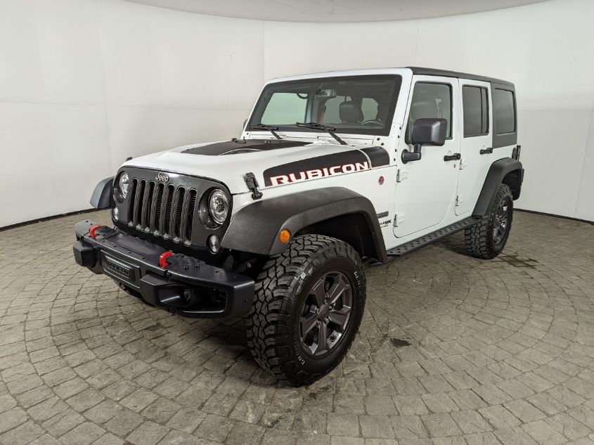 2018 JEEP WRANGLER JK UNLIMITED RUBICON RECON 1C4BJWFG6JL843326