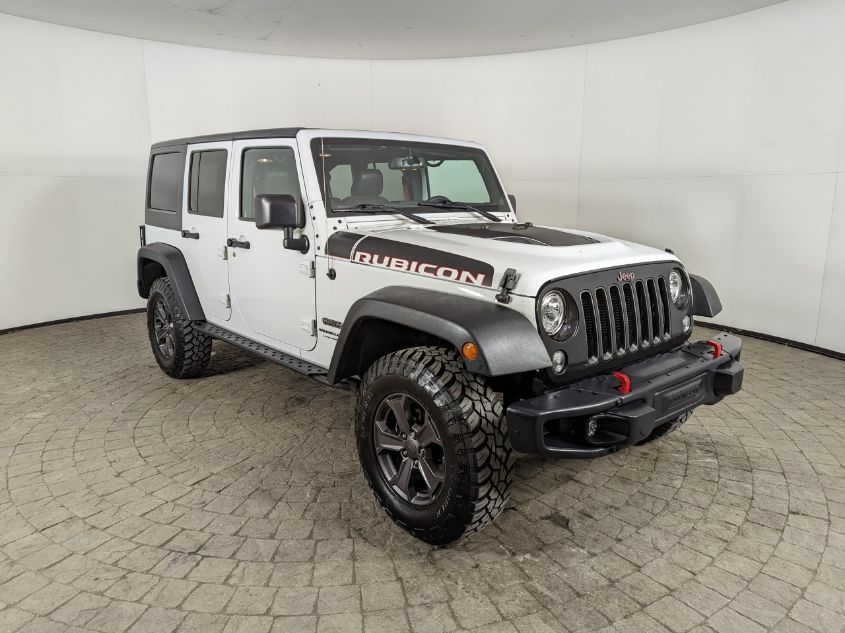 2018 JEEP WRANGLER JK UNLIMITED RUBICON RECON 1C4BJWFG6JL843326