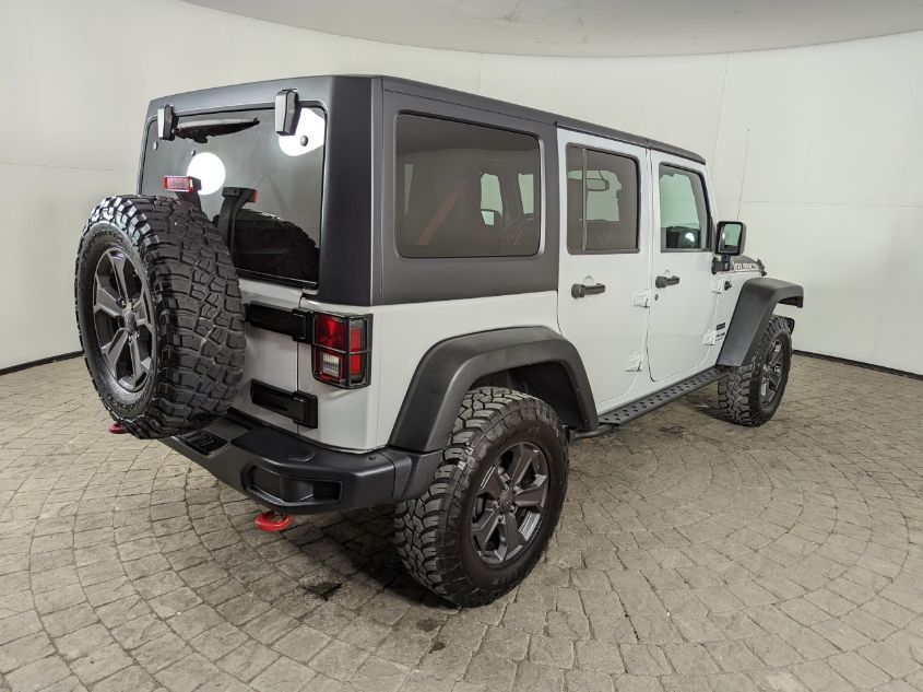 2018 JEEP WRANGLER JK UNLIMITED RUBICON RECON 1C4BJWFG6JL843326